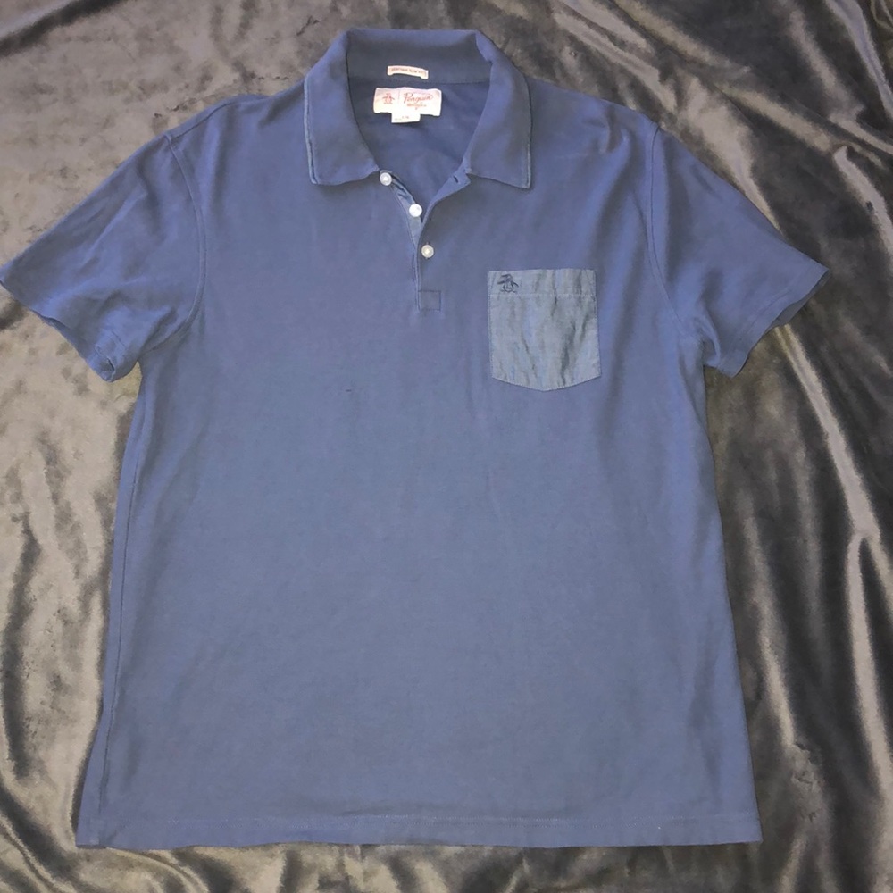 Penguin polo shirt